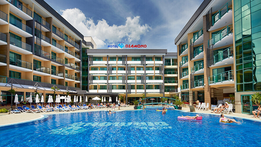 Diamond Hotel, Bulgaria